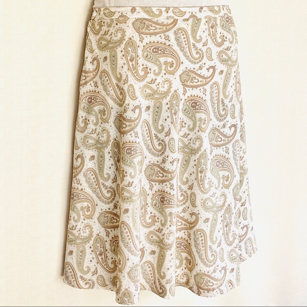 Paisley Skirt